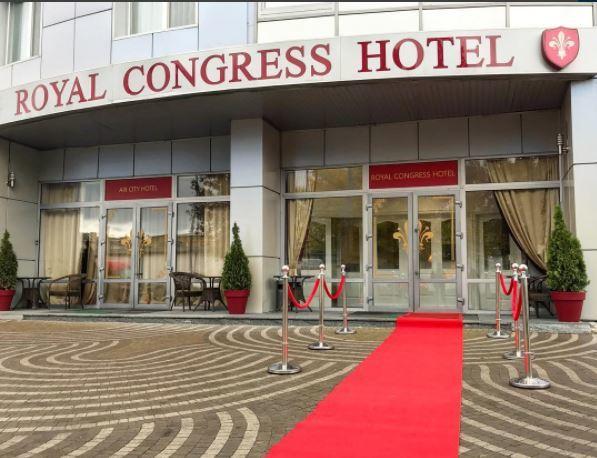 Royal Congress Hotel Kiev Dış mekan fotoğraf